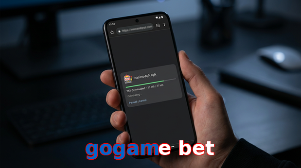 Main screen of Gogame Bet apk page for PK players