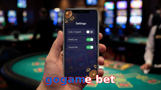 Game list for Gogame Bet app section
