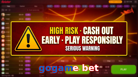 Payment and PKR controls in Gogame Bet