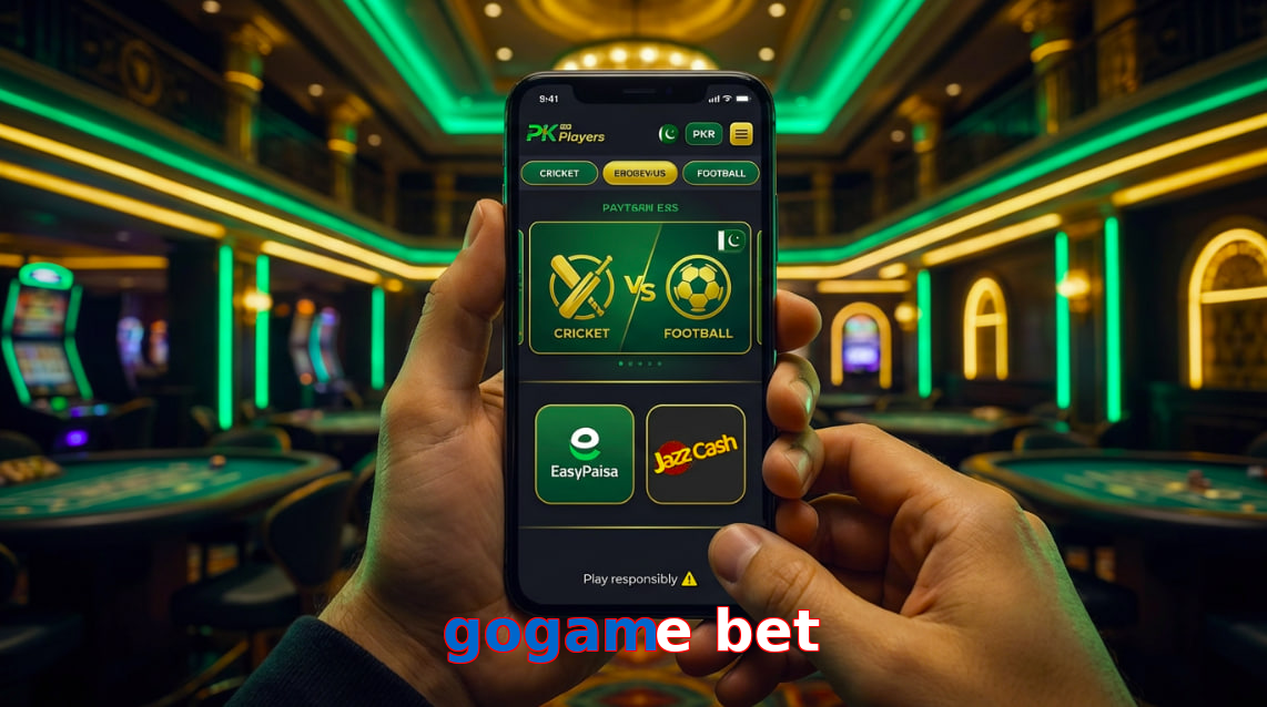 Payment and PKR controls in Gogame Bet