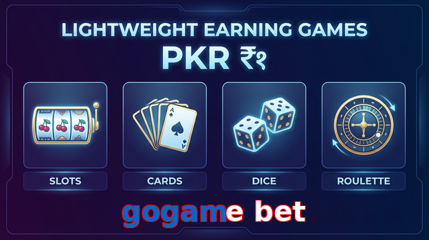 Payment and PKR controls in Gogame Bet