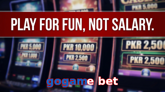 Payment and PKR controls in Gogame Bet