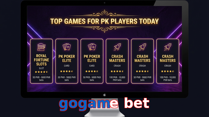Payment and PKR controls in Gogame Bet