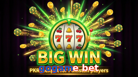 Big win animation on Gogame Bet slot game